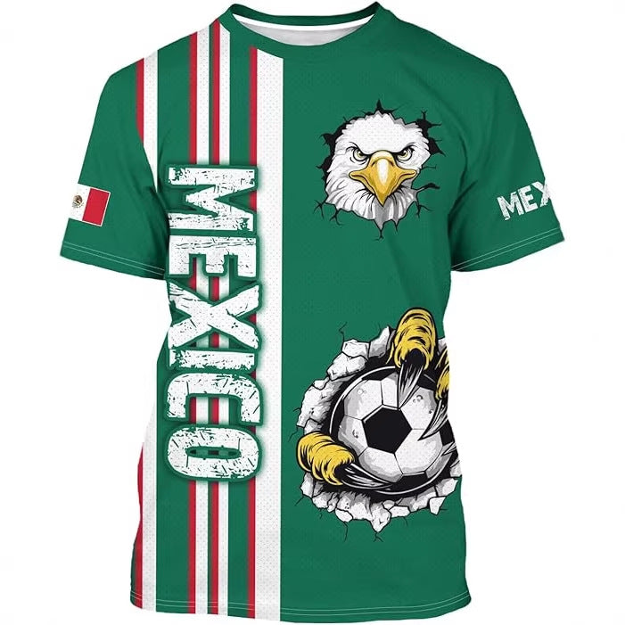 Unisex nan sporty fan soccer jersey with Canada motif and breathable mesh Mune Fashion