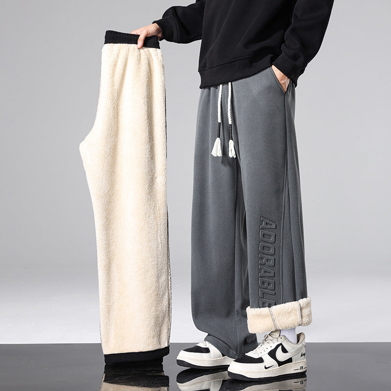 Women's Loose-Fit Fleece Pants