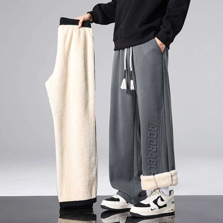 Women's Loose-Fit Fleece Pants