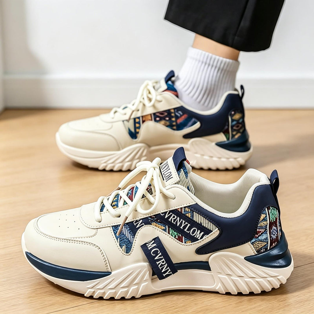 Women's Sporty Sneakers with Exciting Design Mune Fashion