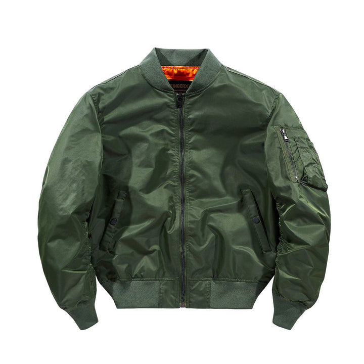 Men's Sporty Bomber Jacket Mune Fashion 1788417867