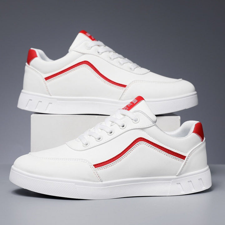 Men's Sporty Sneakers with Cushioned Sole Mune Fashion