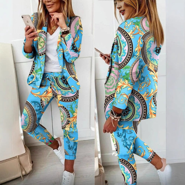 Women's Checked Slim-Fit Jogging Pants with Drawstring and Ankle-Length Cut Mune Fashion