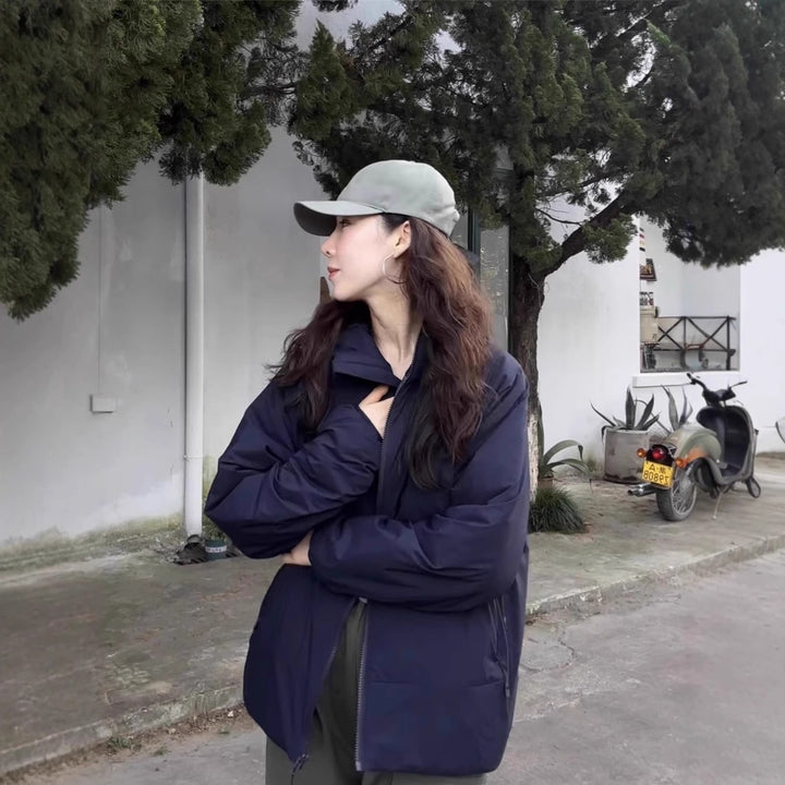Women Lightweight and Comfortable Hooded Jacket Mune Fashion