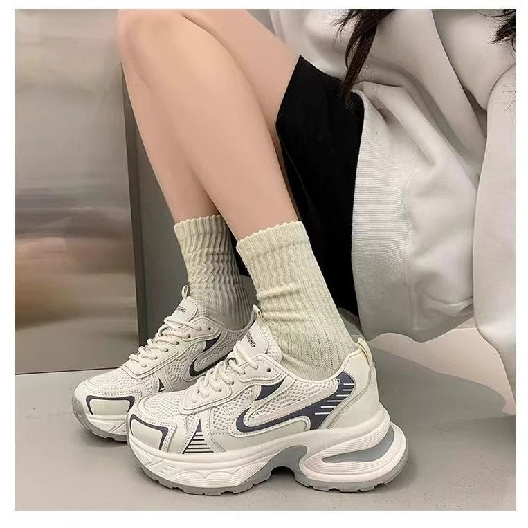 Women Trendy and Comfortable Sneakers Mune Fashion