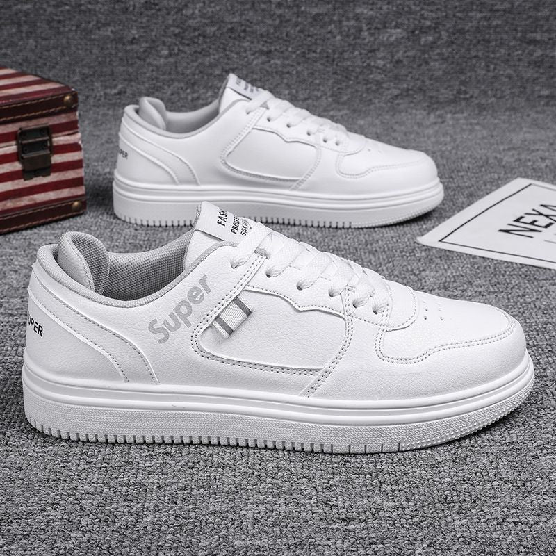 Women comfortable sneakers in a sporty style with breathable inserts Mune Fashion