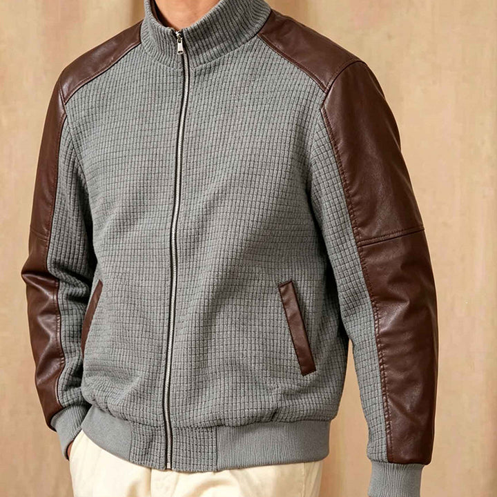 Men's Fashion Jacket in Sporty Design Mune Fashion
