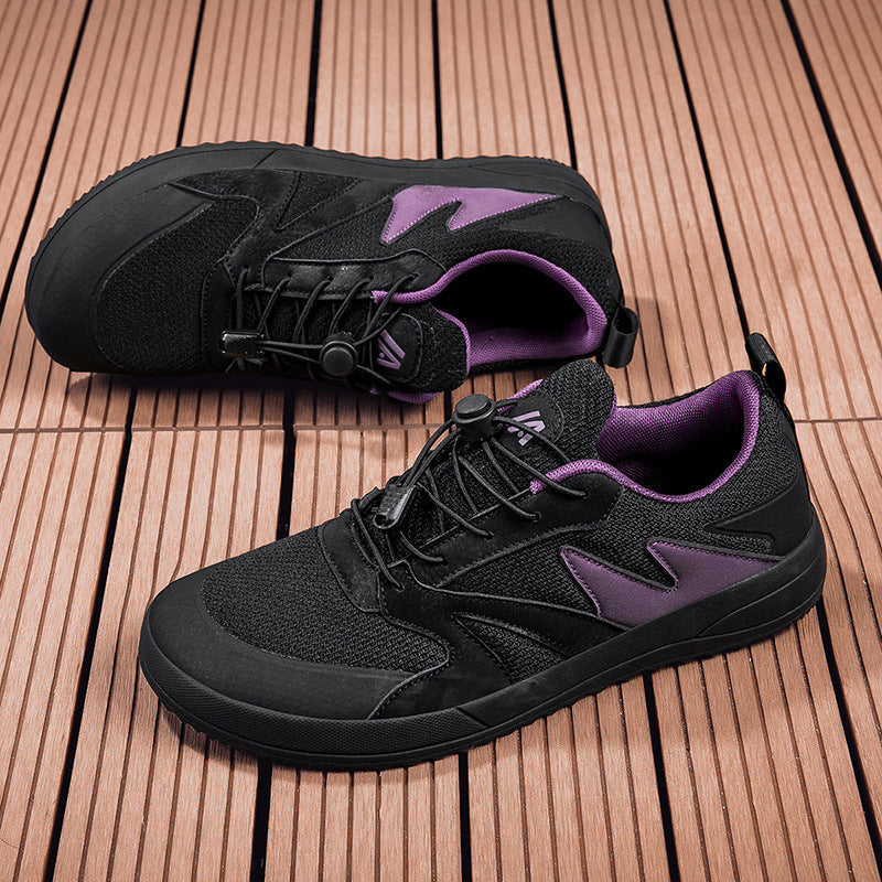Unisex nan breathable all-round sneakers with quick release and shock-absorbing foam sole Mune Fashion