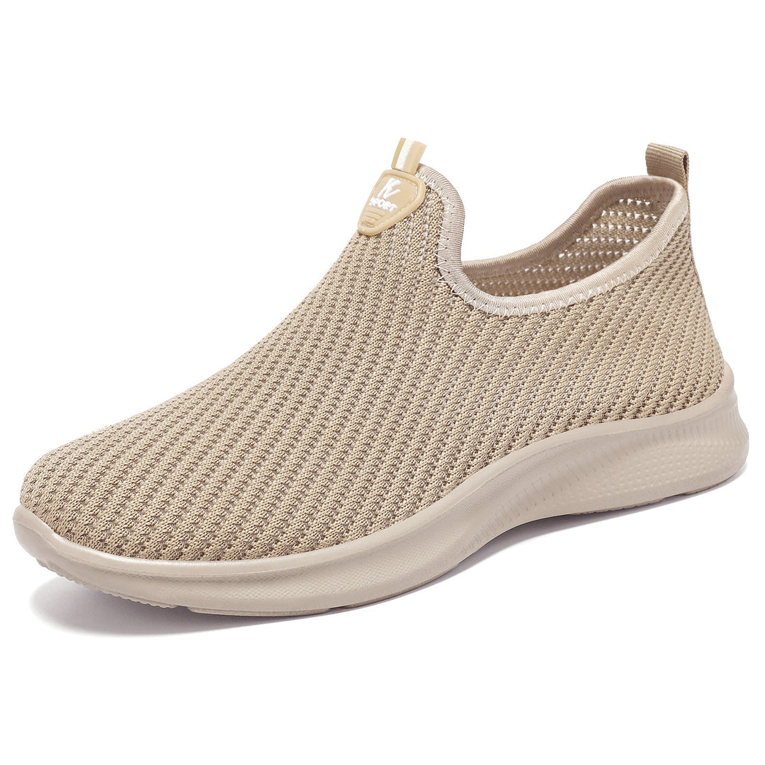 Women's Breathable Slip-On Sneakers with Flexible Design Mune Fashion
