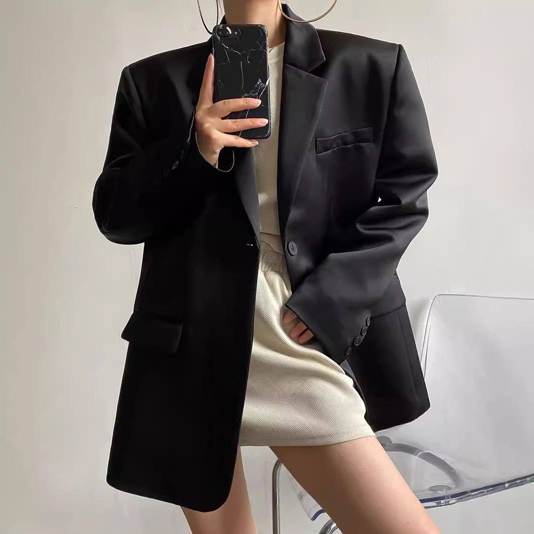 Women Oversized Blazer Mune Fashion
