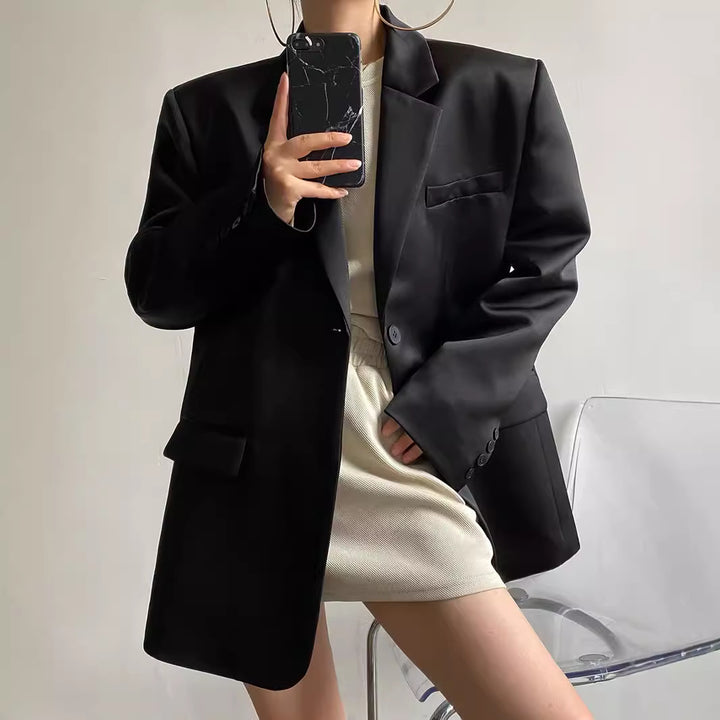 Women Oversized Blazer Mune Fashion