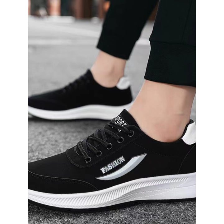 Men's Sporty Sneakers with Cushioning Mune Fashion
