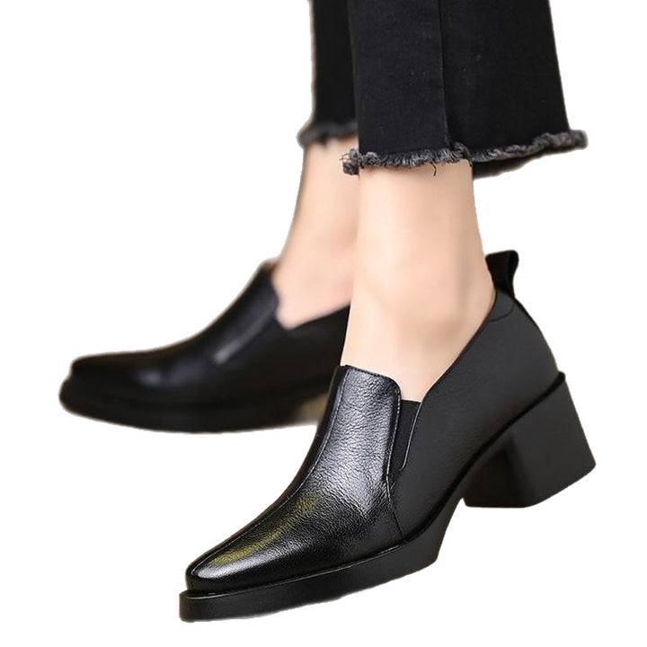 Ladies Elegant and Comfortable Ankle Boots Mune Fashion