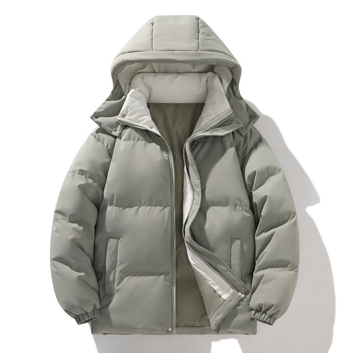 Women's Quilted Puffer Jacket with Hood Mune Fashion