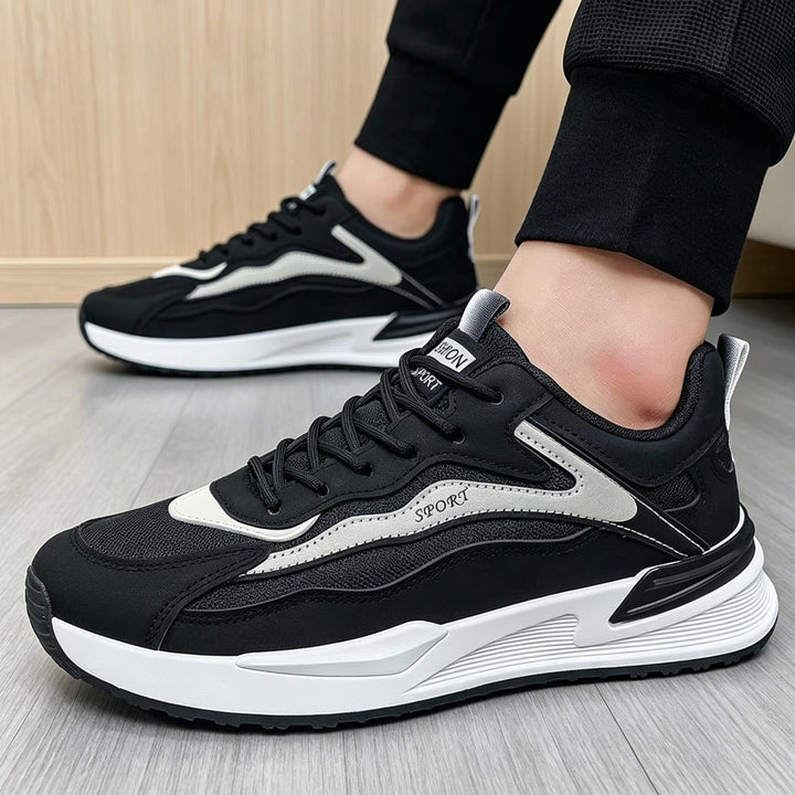 Men's Sports Sneakers with Breathable Upper Material Mune Fashion