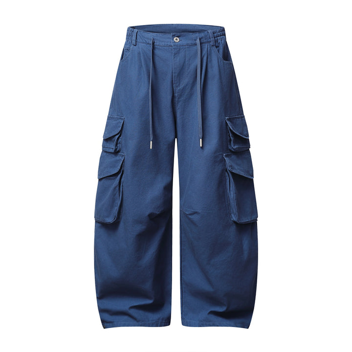 Ladies Utility Cargo Culotte with wide leg, elastic waistband and flap pockets Mune Fashion
