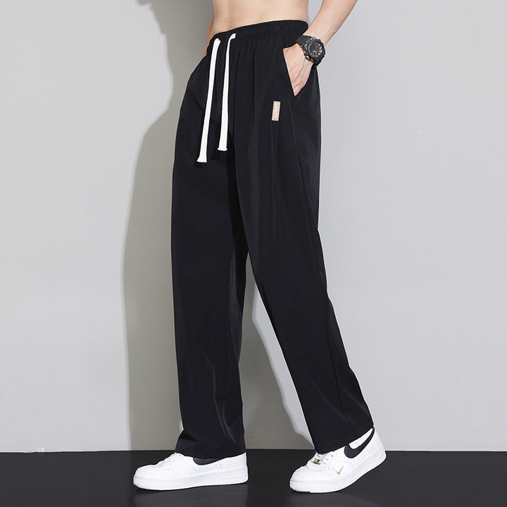 Men's Comfortable Sweatpants with Elastic Waistband