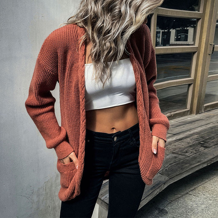 Women Wide Cardigan Mune Fashion