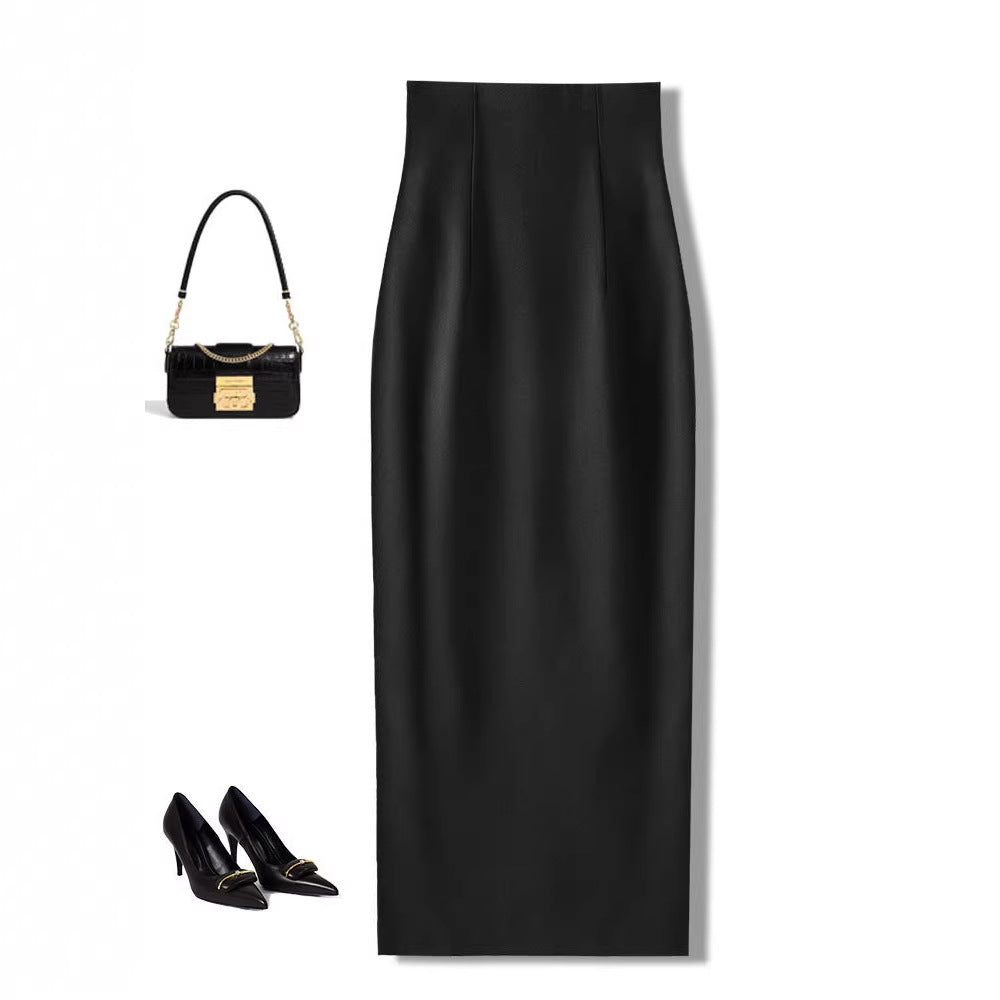 Ladies Elegant Pencil Skirt Mune Fashion