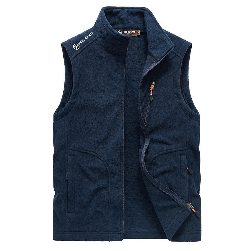Men's Fleece Vest Mune Fashion