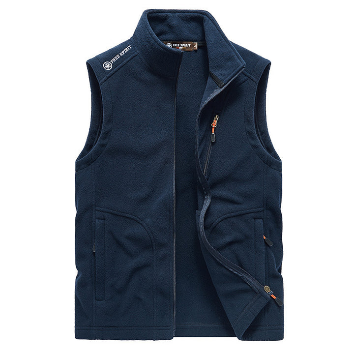 Men's Fleece Vest Mune Fashion