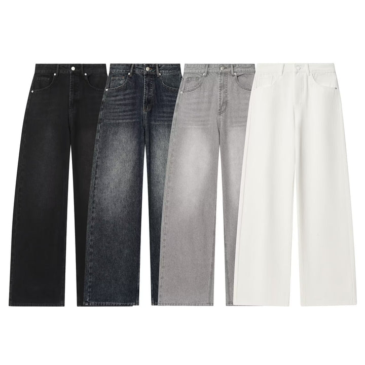 Women's Wide Highwaist Culotte Pants with Five-Pocket Design and Flowing Linen Look Mune Fashion