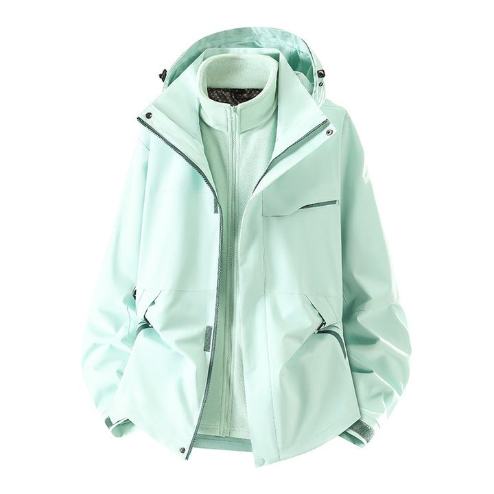 Women's functional rain jacket Mune Fashion