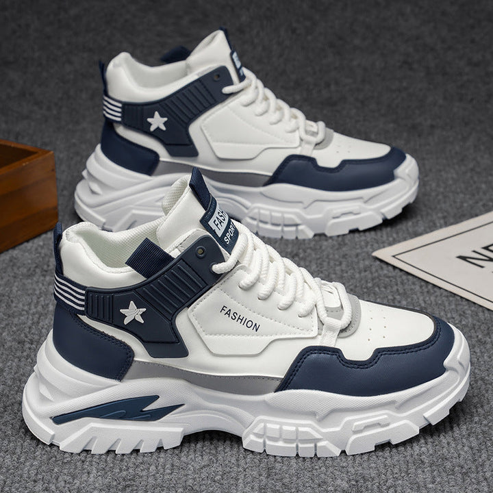 Ladies sporty chunky sneakers with stable tread sole and ergonomic cushioning Mune Fashion
