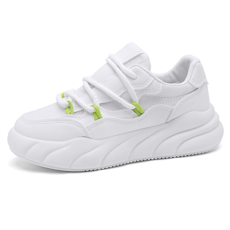 Ladies sporty sneakers with innovative lacing technology and ultra-light design Mune Fashion