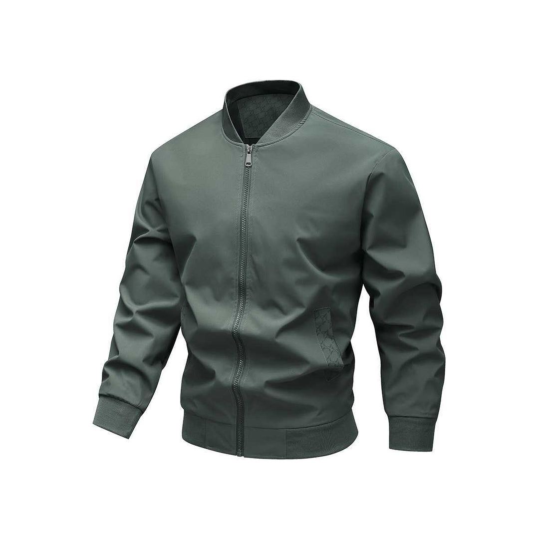 Men's Fashion Transition Jacket with Side Zippers Mune Fashion