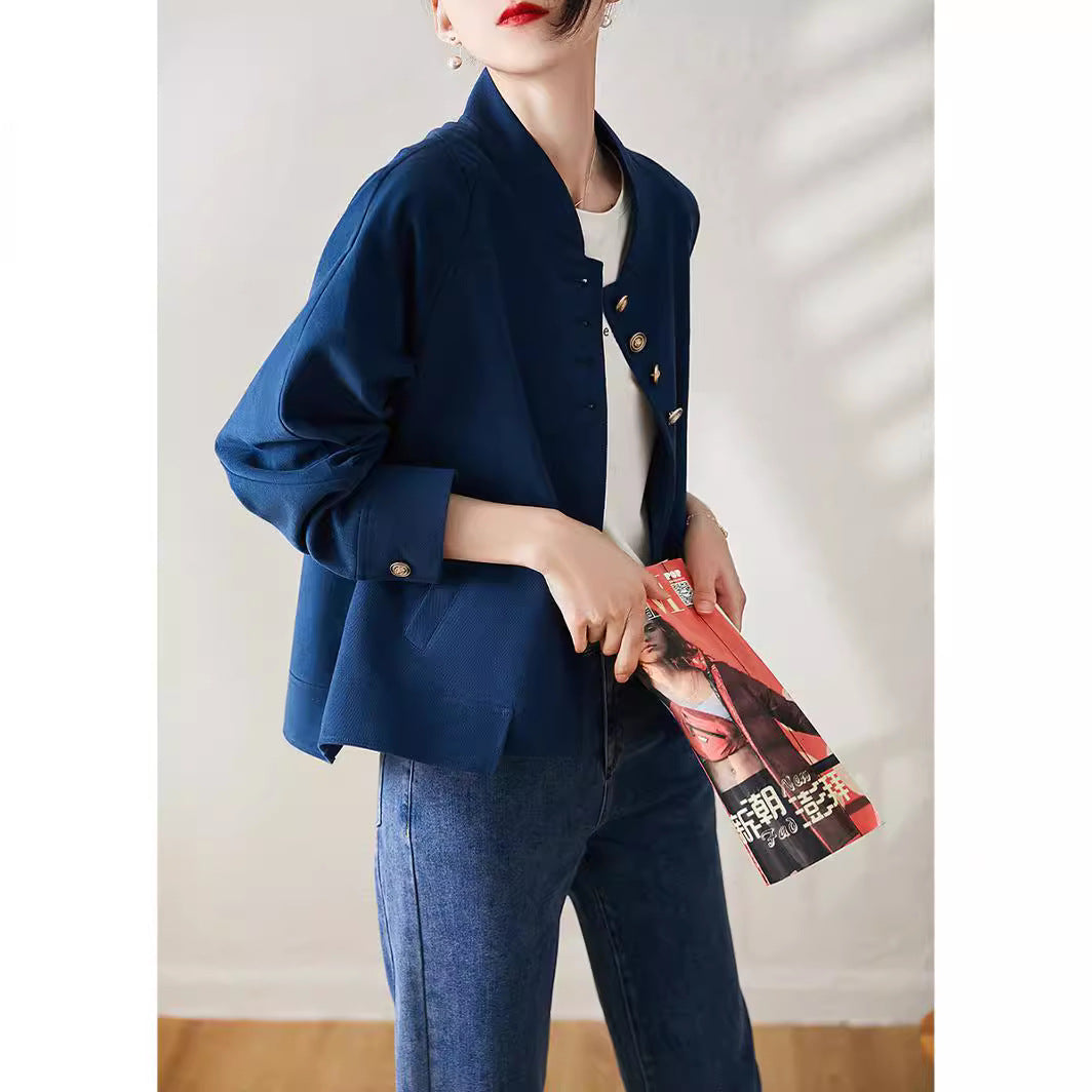 Ladies fashionable and elegant jacket with slim fit Mune Fashion