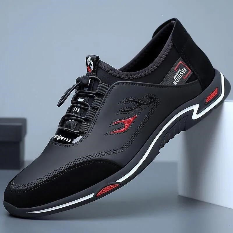 Men's Sporty Casual Sneakers with Breathable Upper Material Mune Fashion