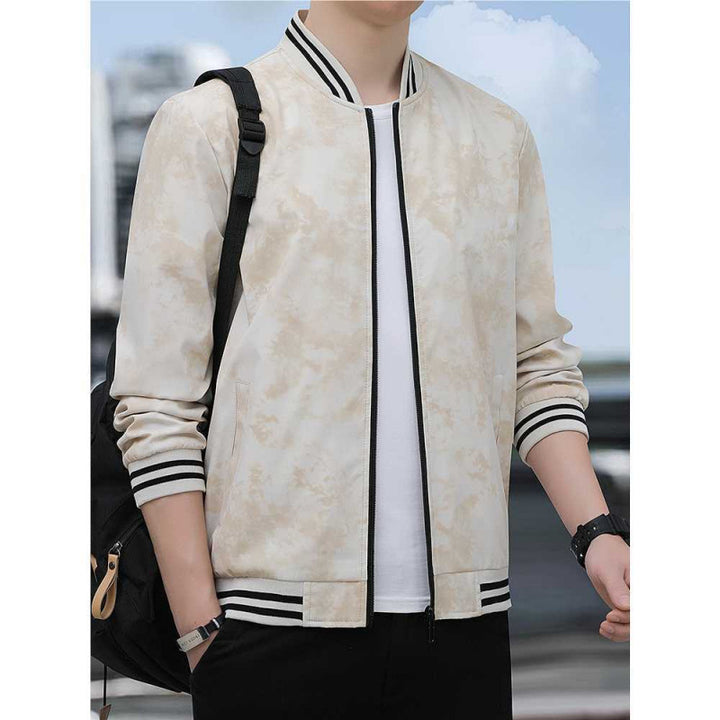 Men's Casual Cotton Jacket Mune Fashion