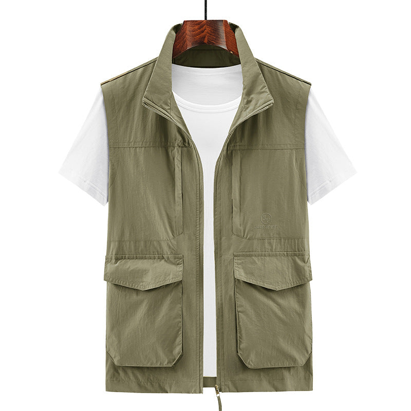 Men's multifunctional outdoor vest Mune Fashion 1787797752