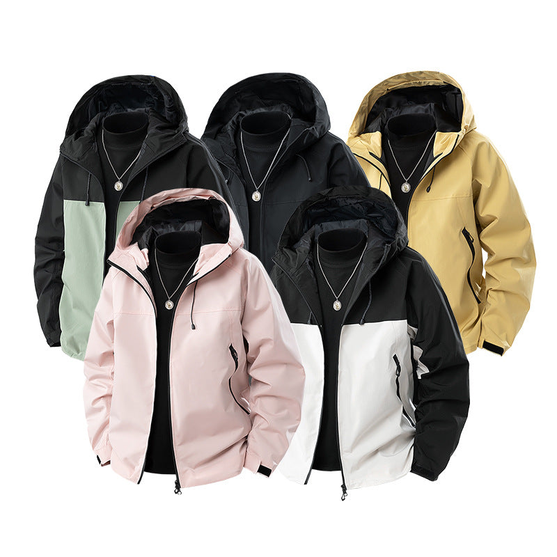 Men's Windproof Outdoor Jacket Mune Fashion