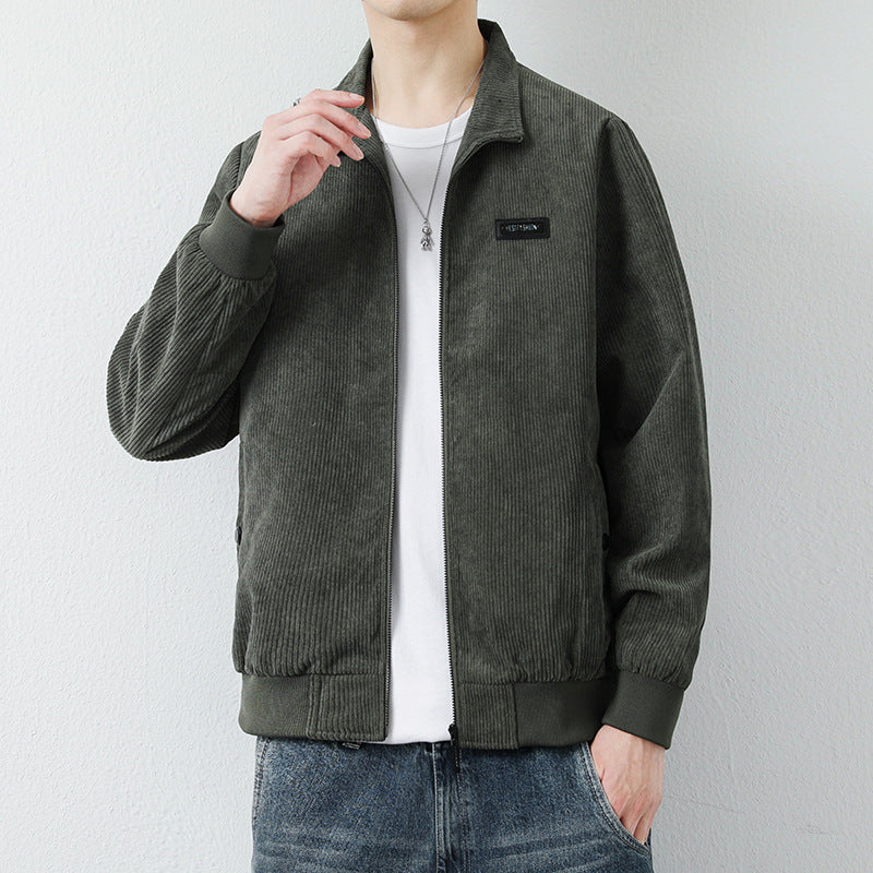 Men's functional cord jacket Mune Fashion