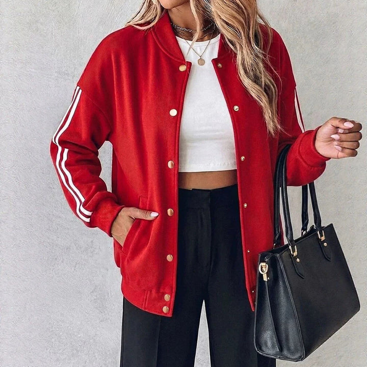 Women Sporty and Comfortable Jacket Mune Fashion