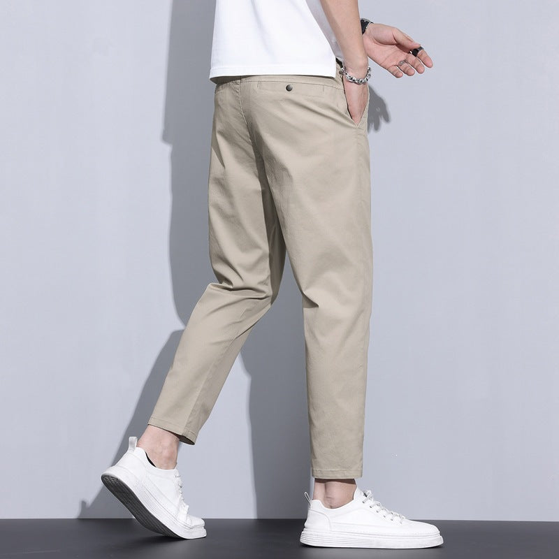 Men Comfortable and Elegant Chino Pants Mune Fashion