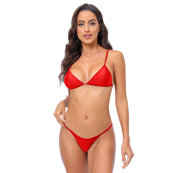 Ladies Triangle Bikini Mune Fashion