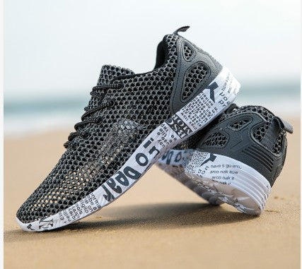 Men Lightweight Breathable Mesh Sports Shoes Mune Fashion
