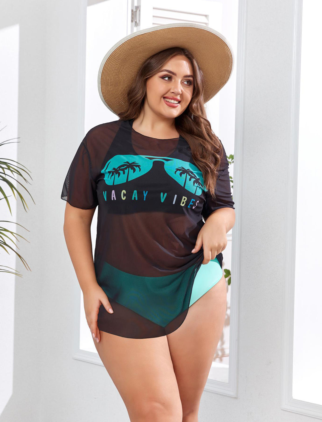 Women's Sporty Bikini Set with Light Top and Fashionable Design Mune Fashion
