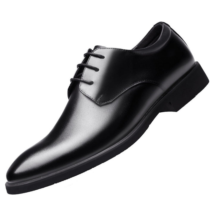 Men's Elegant and Shiny Dress Shoes Mune Fashion