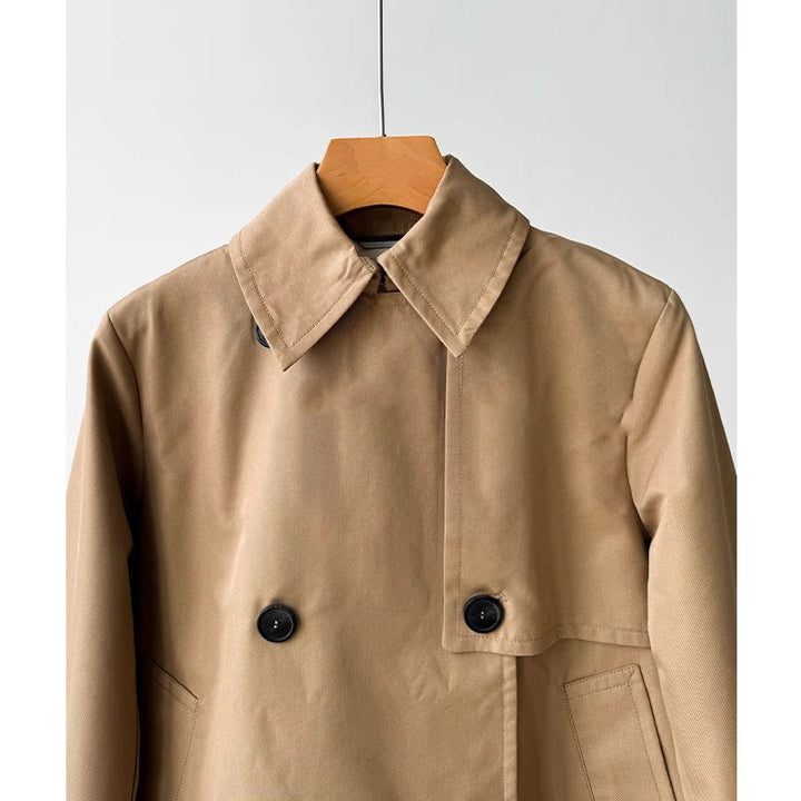 Women’s Fashionable and Modifiable Trench Coat Mune Fashion