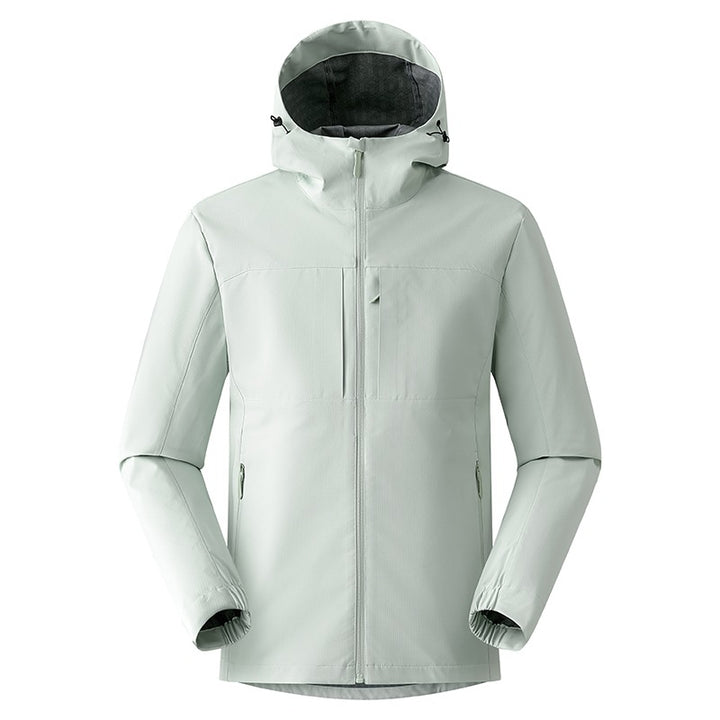 Men's Lightweight Allround Softshell Jacket with Thermoregulating Membrane, Ergonomic Cut & Concealed Chest Pocket Mune Fashion