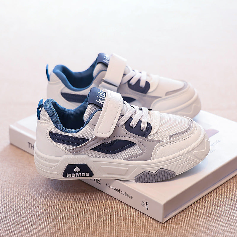 Women's sporty kids' sneakers with practical Velcro closures Mune Fashion