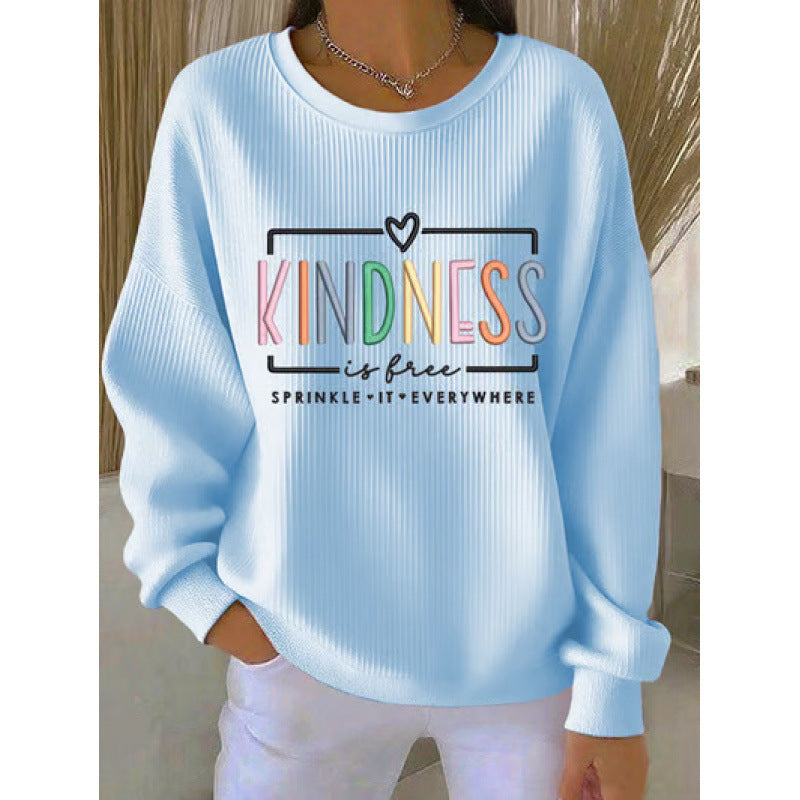 Women’s Cozy Sweatshirt with Unique Design Mune Fashion
