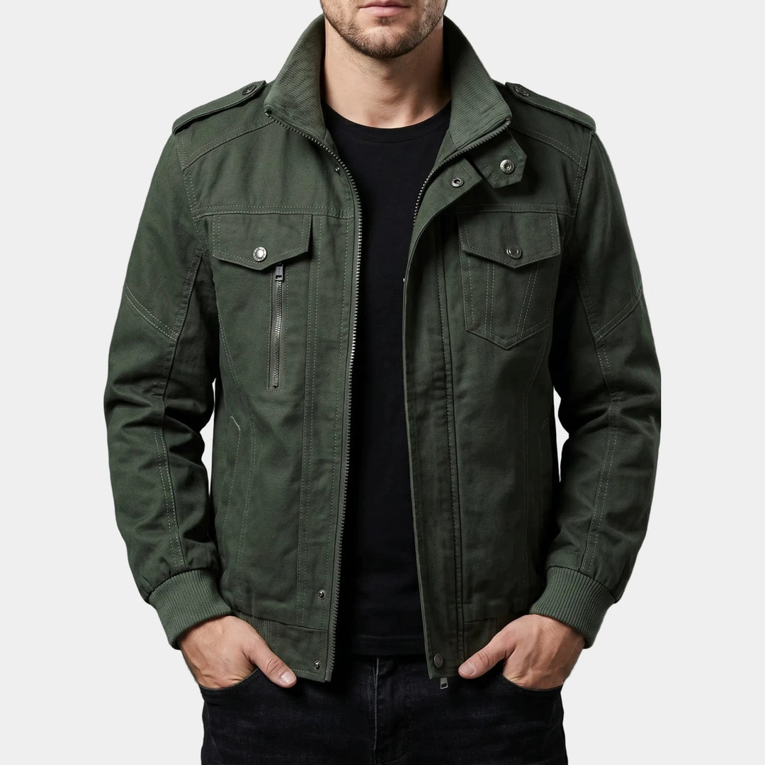 Men's Fashion Utility Jacket 1787915359