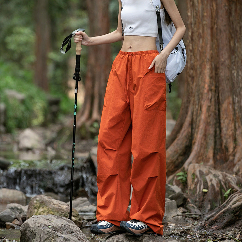 Women's loose technical trekking pants Mune Fashion