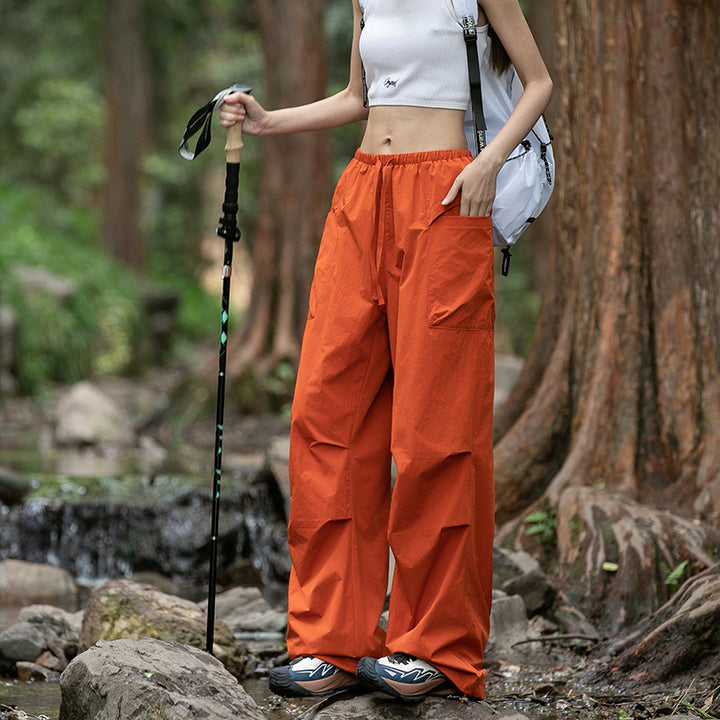 Women's loose technical trekking pants Mune Fashion