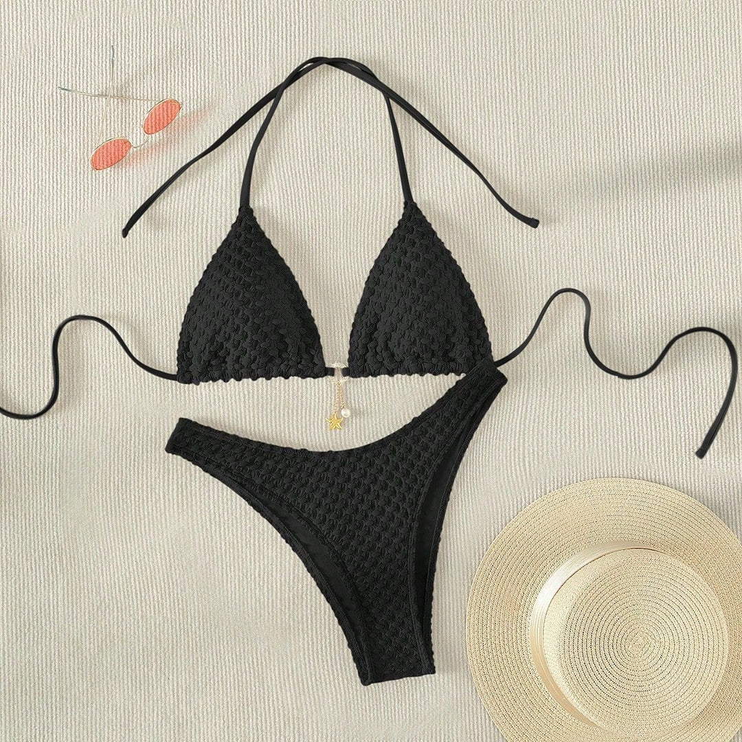 Women's Triangle Bikini Mune Fashion